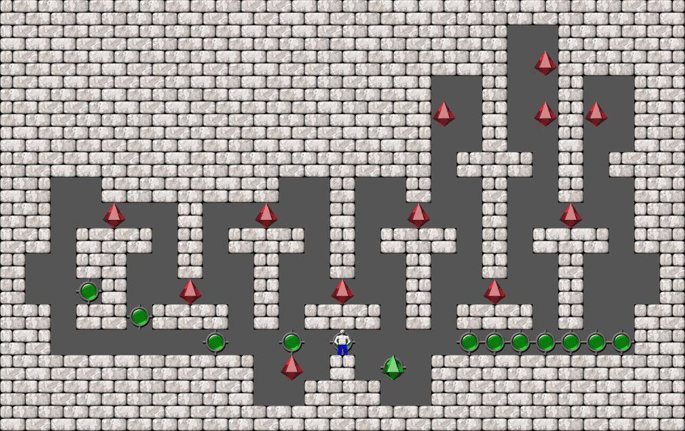 Sokoban Bugs509 collection level 451